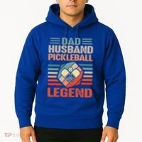 Pickleball Husband Dad Pickleball Player FatherS Day Gift Hoodie thumb 2