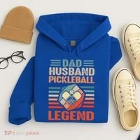 Pickleball Husband Dad Pickleball Player FatherS Day Gift Hoodie thumb 4