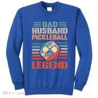 Pickleball Husband Dad Pickleball Player FatherS Day Gift Sweatshirt thumb 0