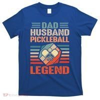 Pickleball Husband Dad Pickleball Player FatherS Day Gift T-Shirt thumb 0