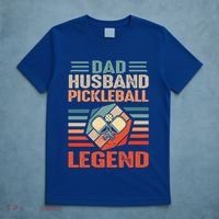 Pickleball Husband Dad Pickleball Player FatherS Day Gift T-Shirt thumb 5