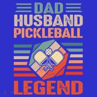 Pickleball Husband Dad Pickleball Player FatherS Day Gift Coaster thumb 2