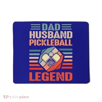 Pickleball Husband Dad Pickleball Player FatherS Day Gift Mousepad