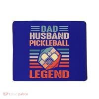 Pickleball Husband Dad Pickleball Player FatherS Day Gift Mousepad thumb 0