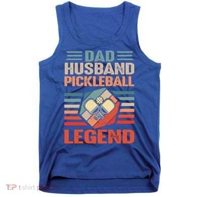 Pickleball Husband Dad Pickleball Player FatherS Day Gift Tank Top