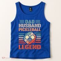 Pickleball Husband Dad Pickleball Player FatherS Day Gift Tank Top thumb 2