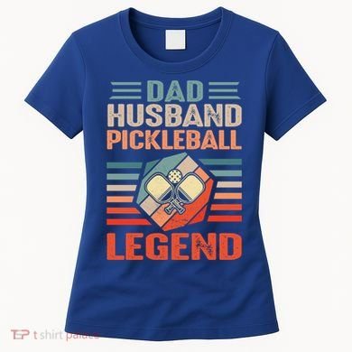 Pickleball Husband Dad Pickleball Player FatherS Day Gift Women's T-Shirt