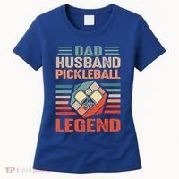 Pickleball Husband Dad Pickleball Player FatherS Day Gift Women's T-Shirt thumb 0
