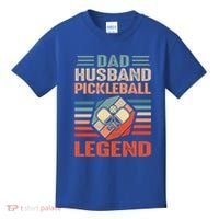 Pickleball Husband Dad Pickleball Player FatherS Day Gift Kids T-Shirt thumb 0