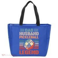 Pickleball Husband Dad Pickleball Player FatherS Day Gift Tote Bag thumb 0