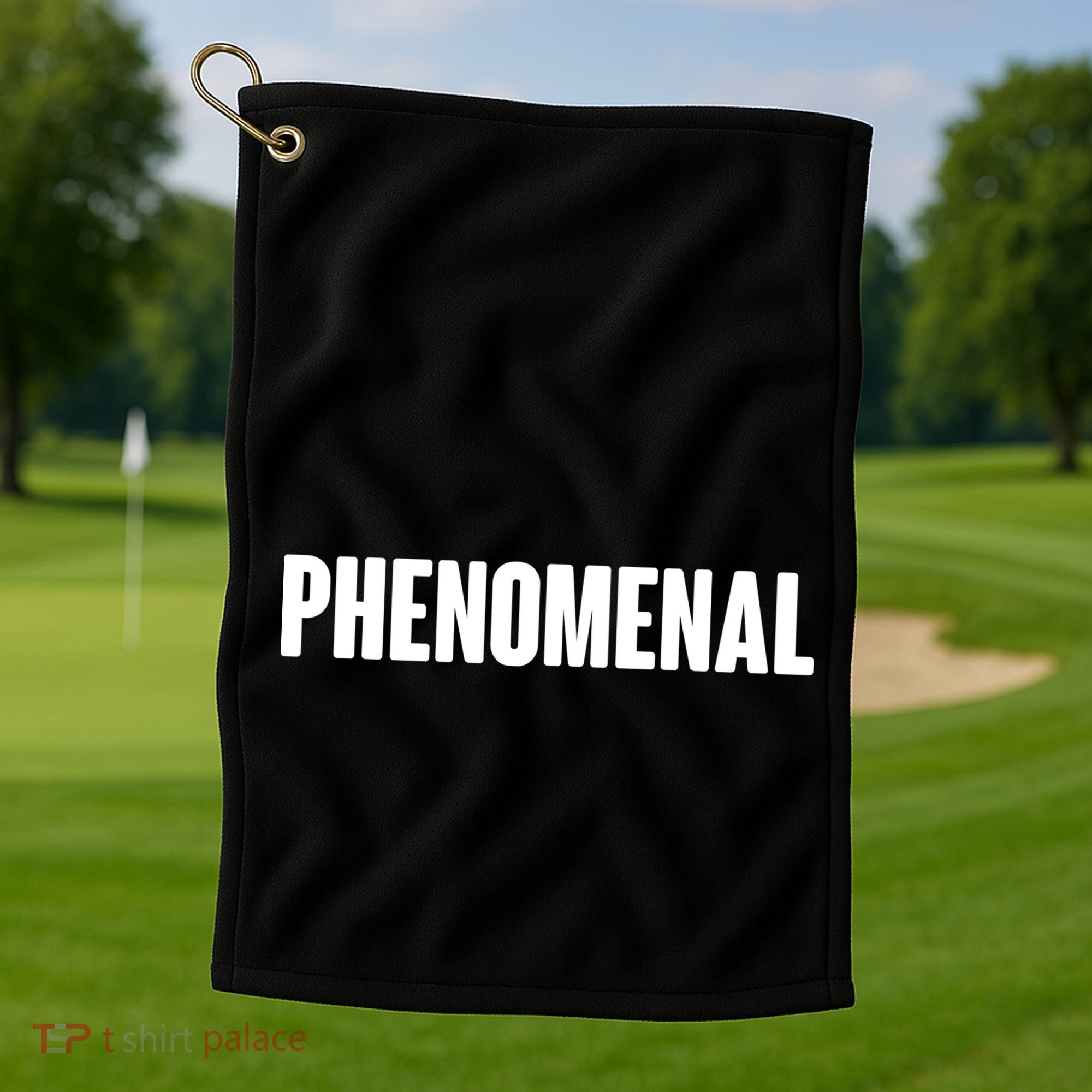 Phenomenal Golf Towel