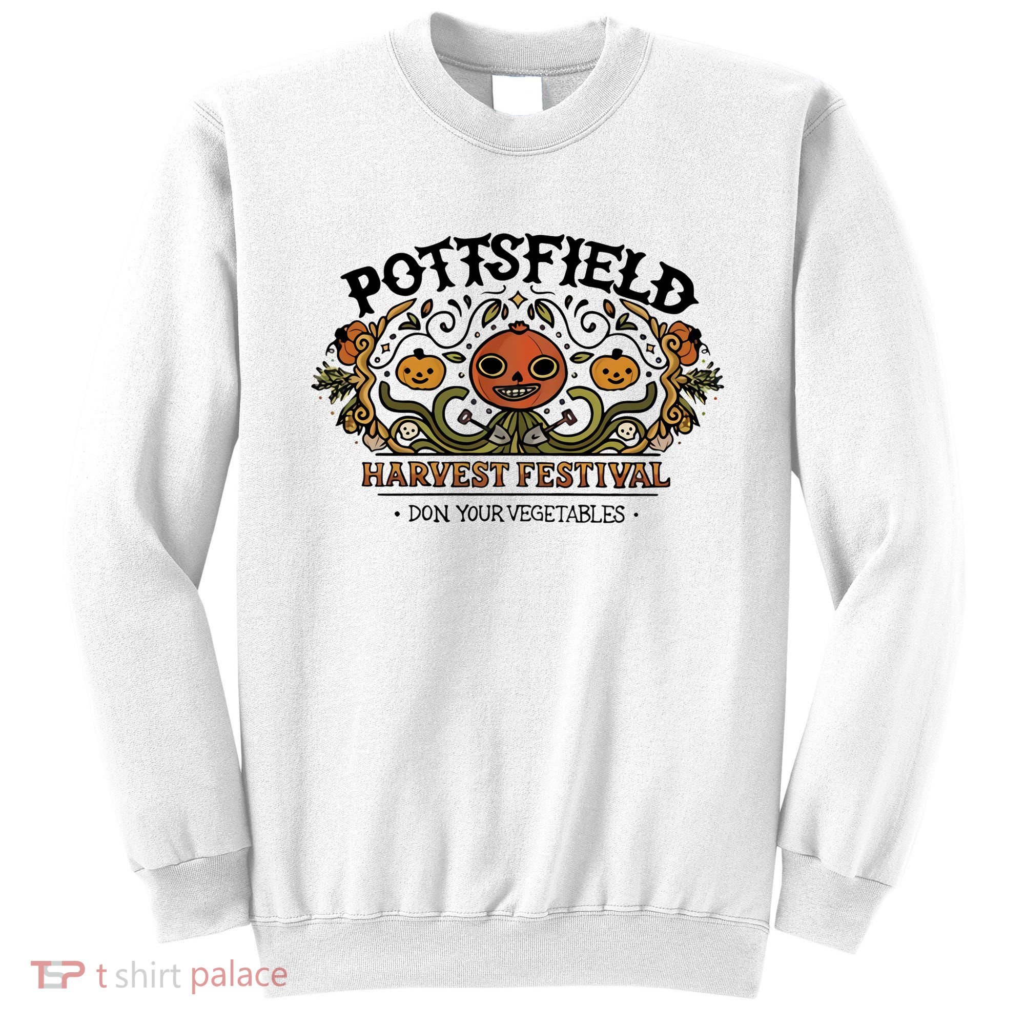 Pottsfield Harvest Festival , Don Your Vegetables , Over The Garden Wall Sweatshirt