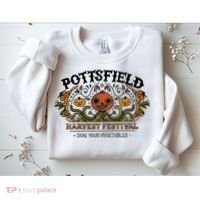 Pottsfield Harvest Festival , Don Your Vegetables , Over The Garden Wall Sweatshirt thumb 2