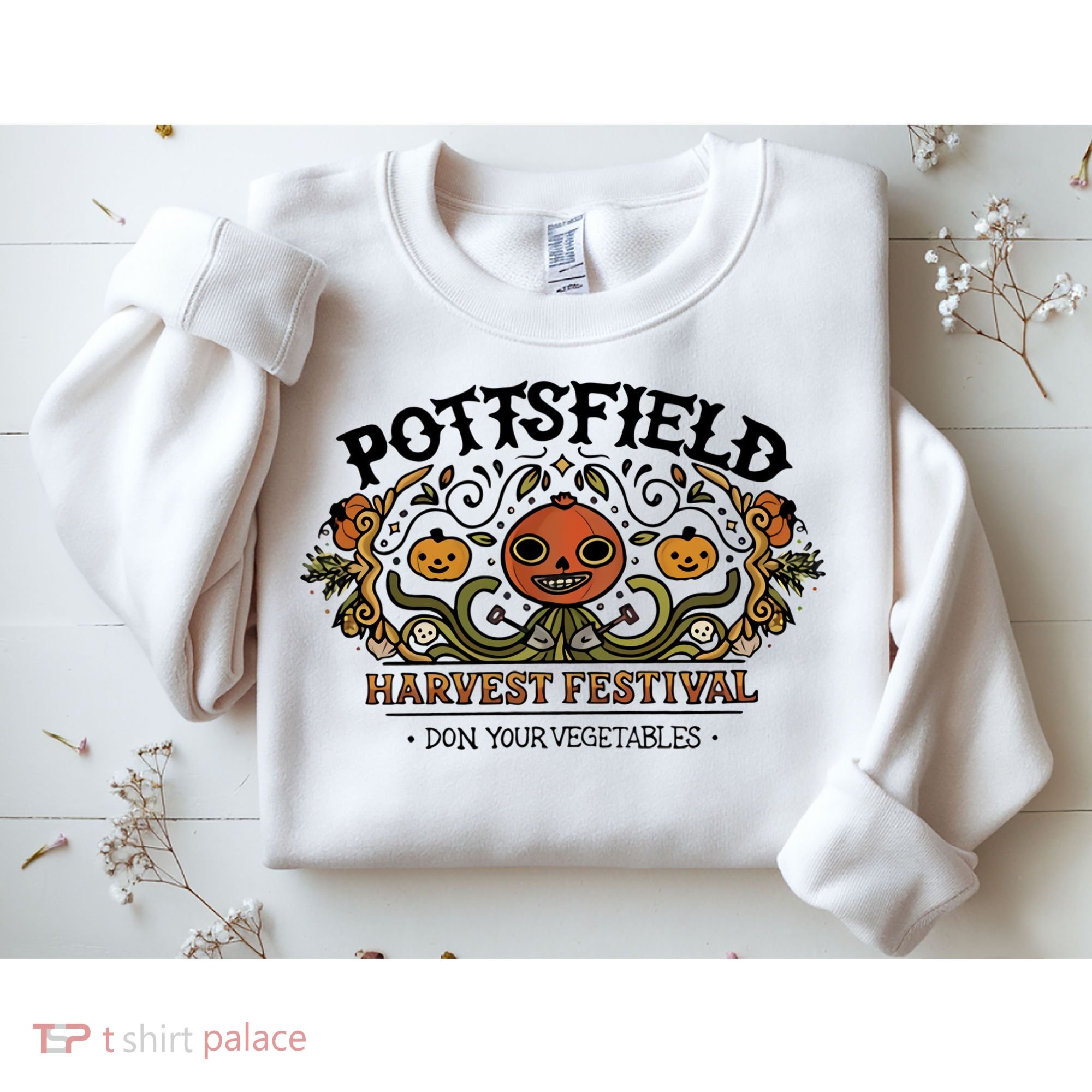 Pottsfield Harvest Festival , Don Your Vegetables , Over The Garden Wall Sweatshirt