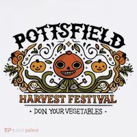Pottsfield Harvest Festival , Don Your Vegetables , Over The Garden Wall Women's Hoodie thumb 2