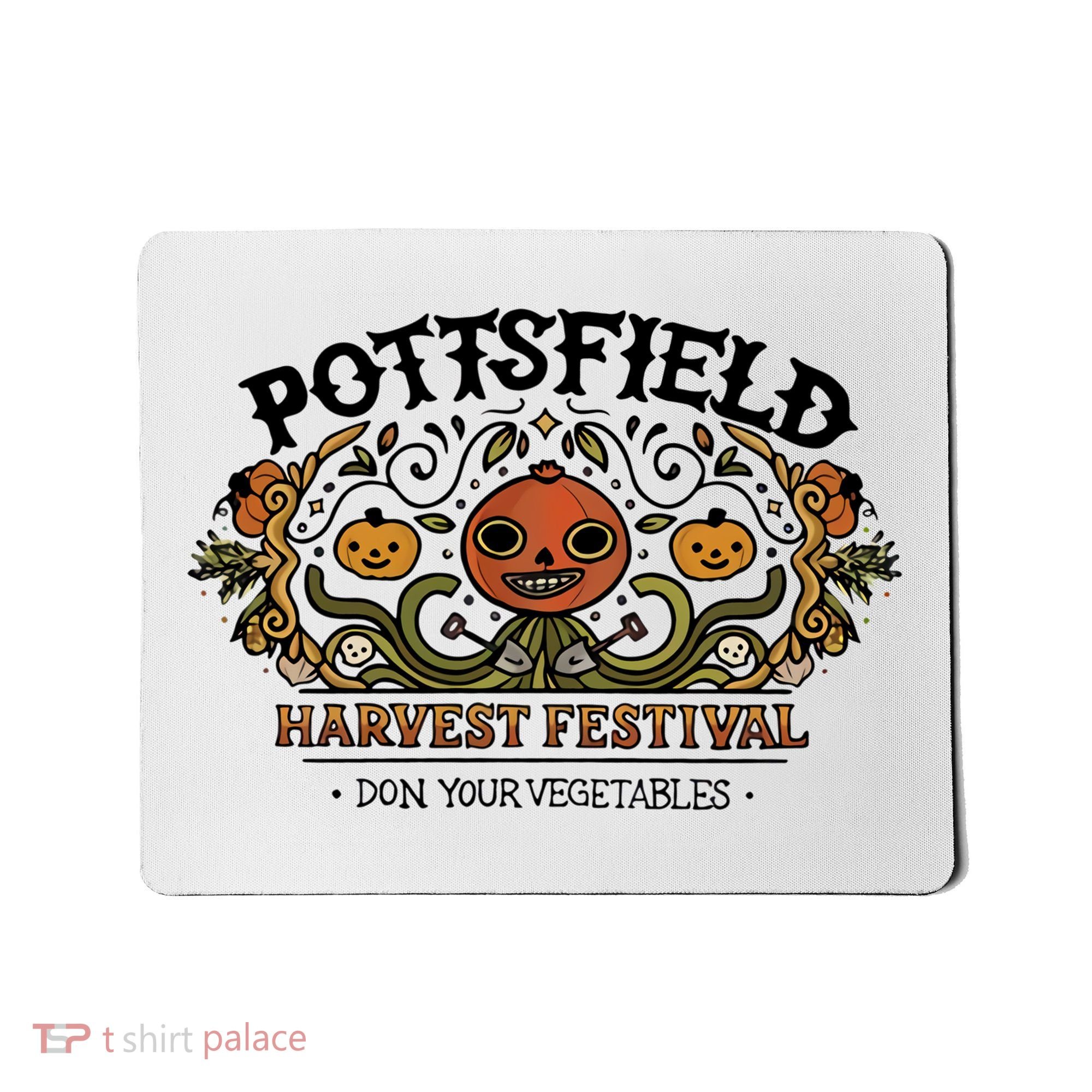 Pottsfield Harvest Festival , Don Your Vegetables , Over The Garden Wall Mousepad