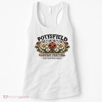 Pottsfield Harvest Festival , Don Your Vegetables , Over The Garden Wall Women's Tank Top thumb 0