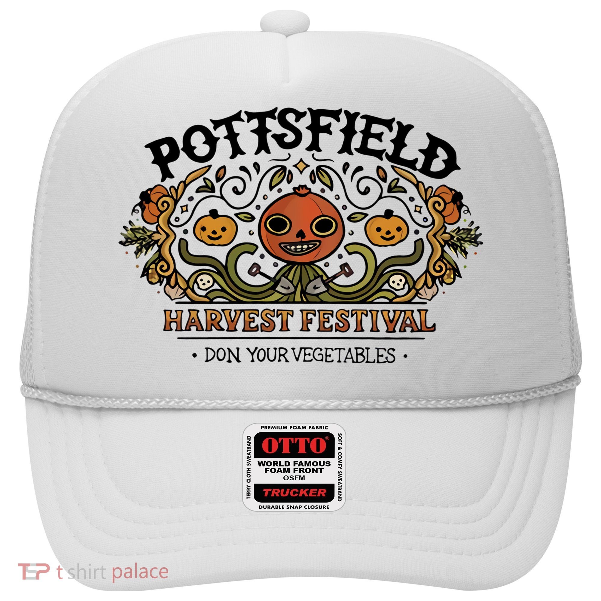 Pottsfield Harvest Festival , Don Your Vegetables , Over The Garden Wall Hat