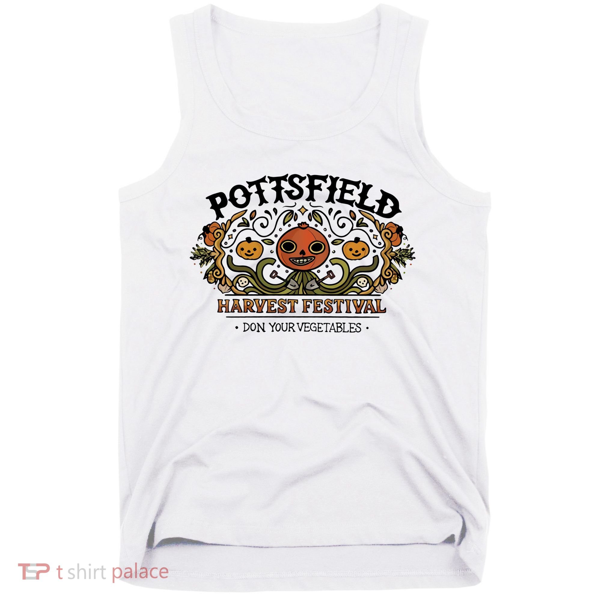 Pottsfield Harvest Festival , Don Your Vegetables , Over The Garden Wall Tank Top