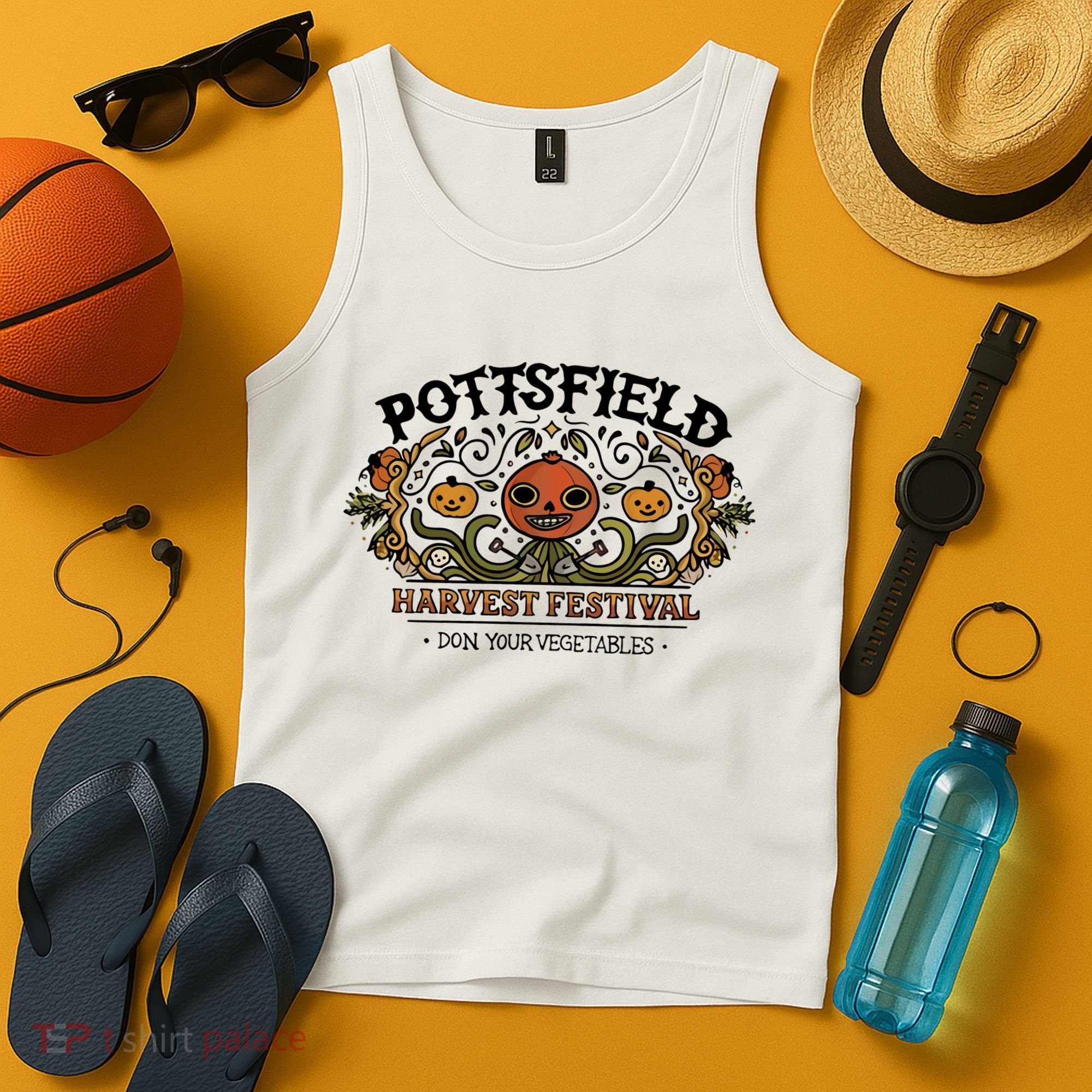 Pottsfield Harvest Festival , Don Your Vegetables , Over The Garden Wall Tank Top