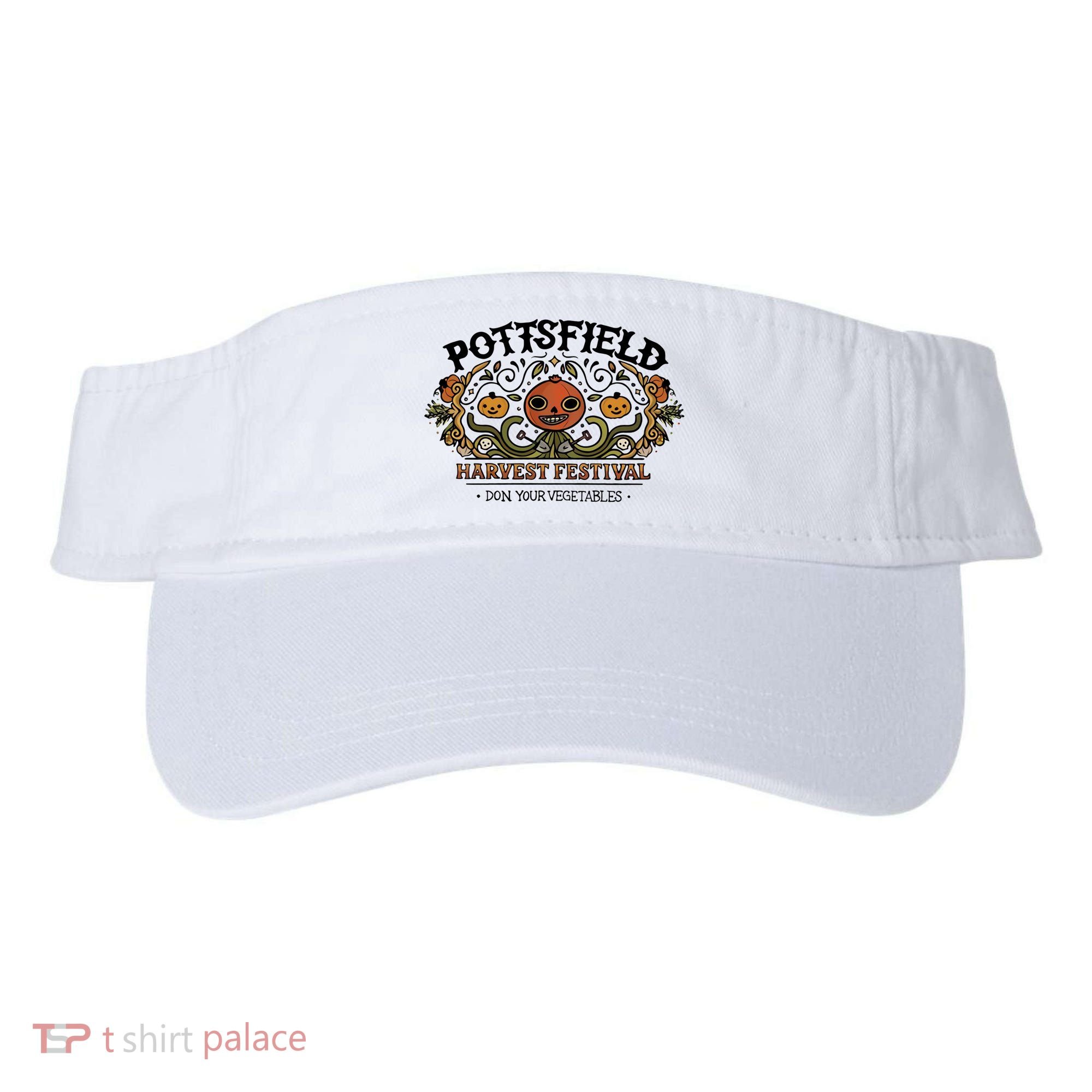 Pottsfield Harvest Festival , Don Your Vegetables , Over The Garden Wall Visor