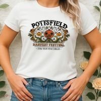 Pottsfield Harvest Festival , Don Your Vegetables , Over The Garden Wall Women's T-Shirt thumb 2
