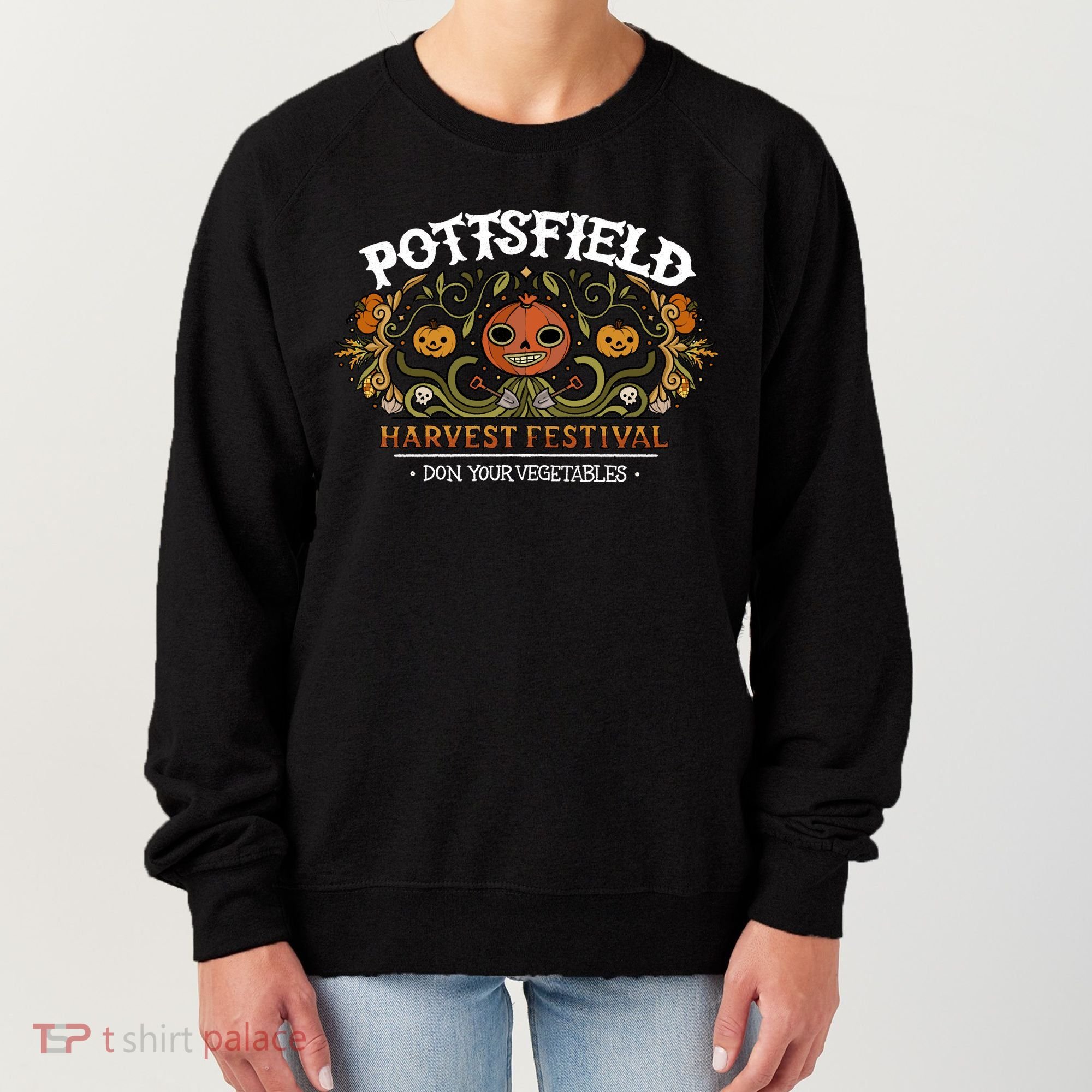 Pottsfield Harvest Festival Women's Sweatshirt