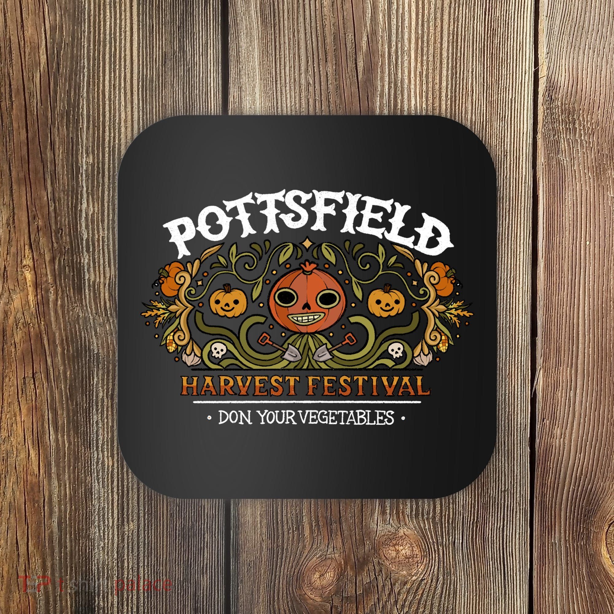 Pottsfield Harvest Festival Coaster