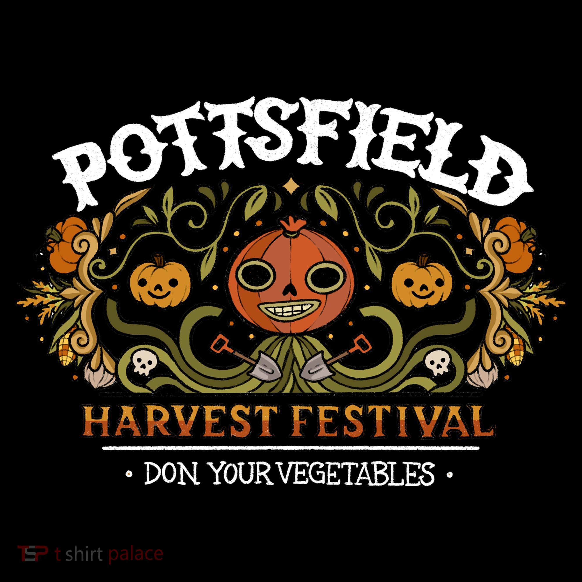 Pottsfield Harvest Festival Toddler Hoodie