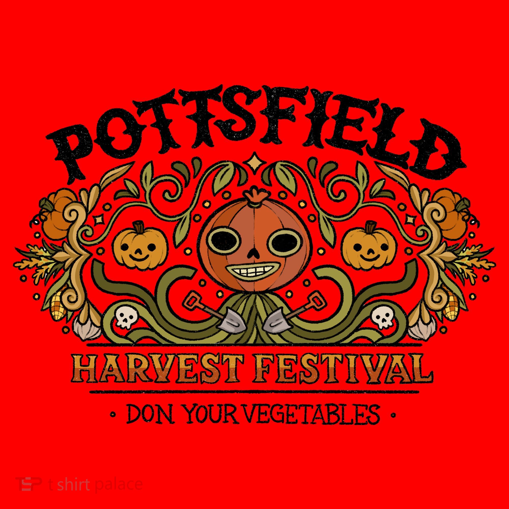Pottsfield Harvest Festival Santa Hat