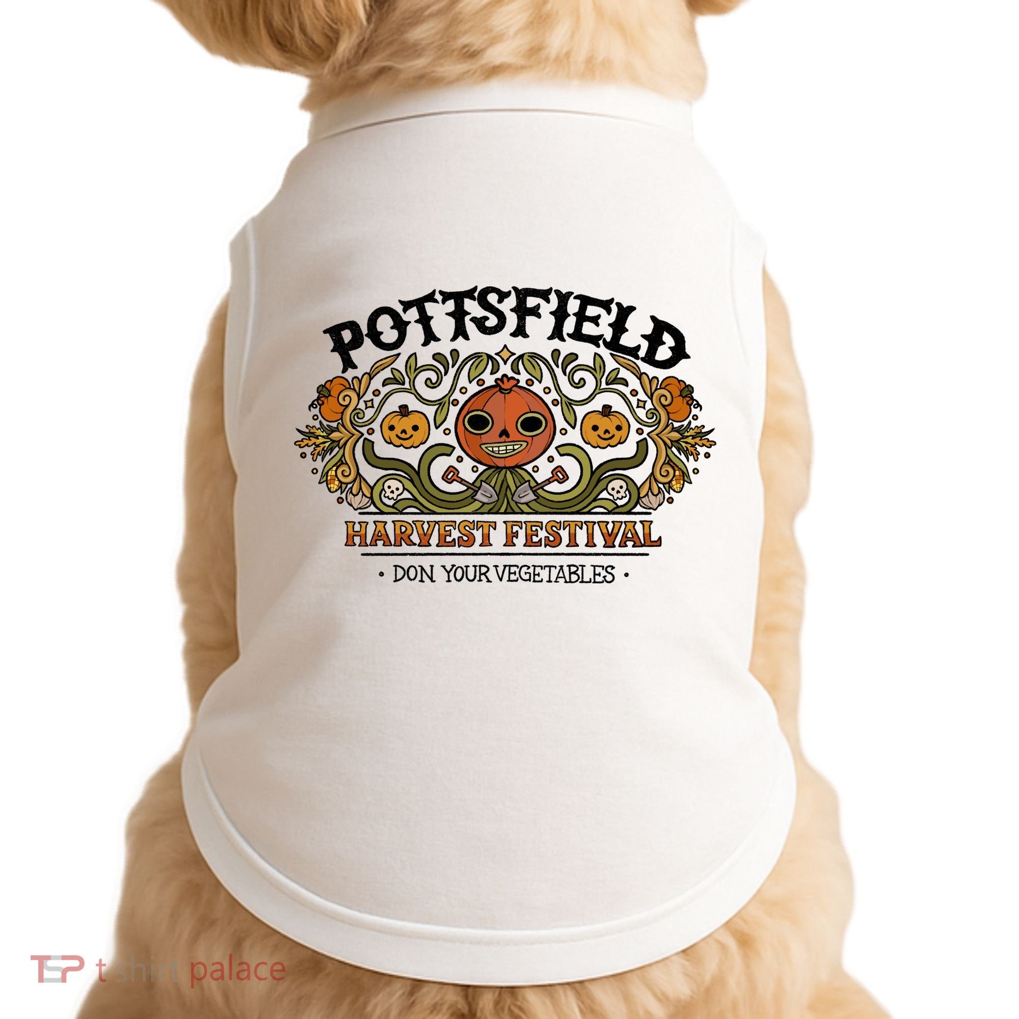 Pottsfield Harvest Festival Doggie Tank
