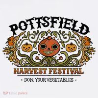 Pottsfield Harvest Festival Doggie Tank thumb 4