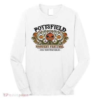 Pottsfield Harvest Festival Long Sleeve Shirt