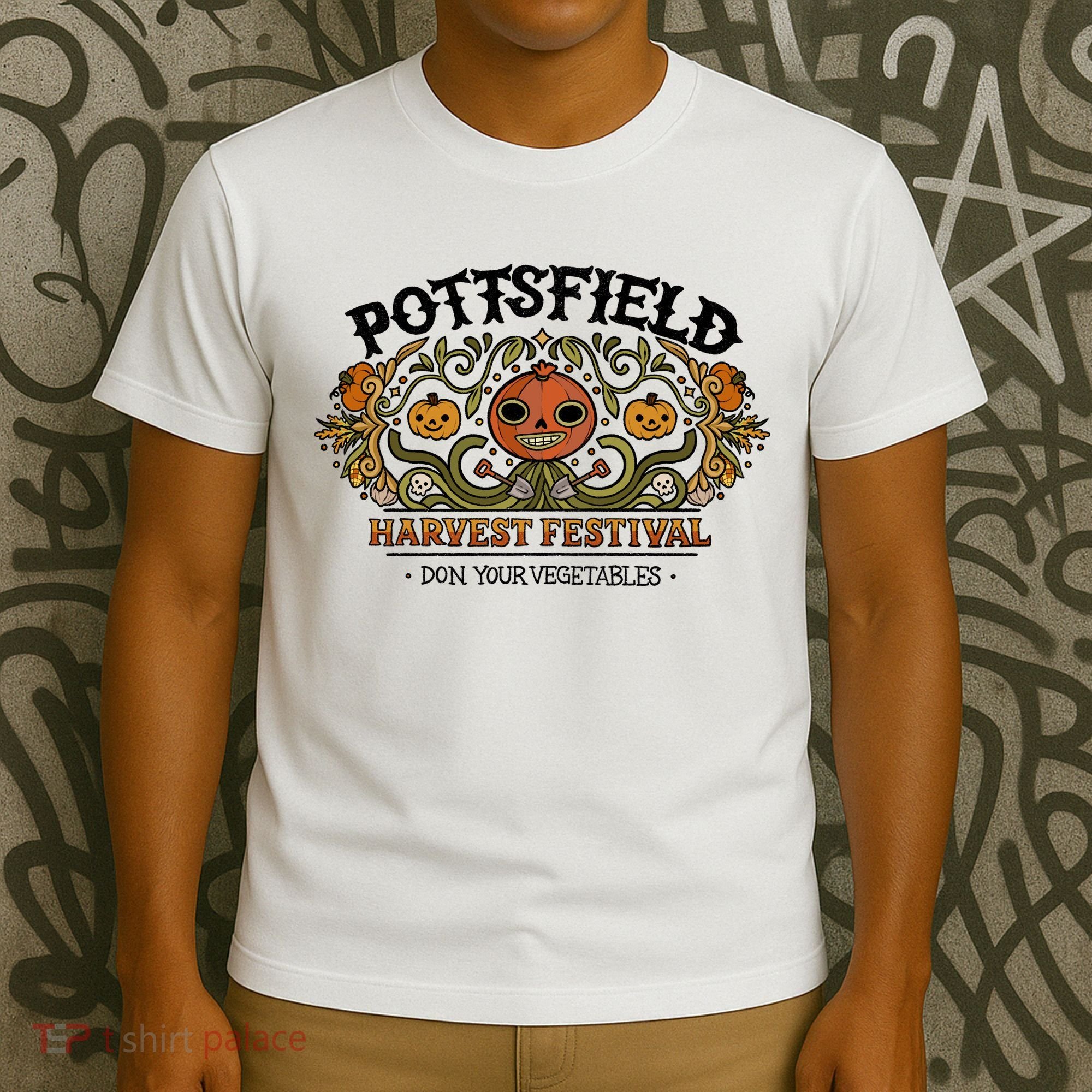 Pottsfield Harvest Festival T-Shirt