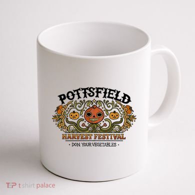 Pottsfield Harvest Festival Coffee Mug back