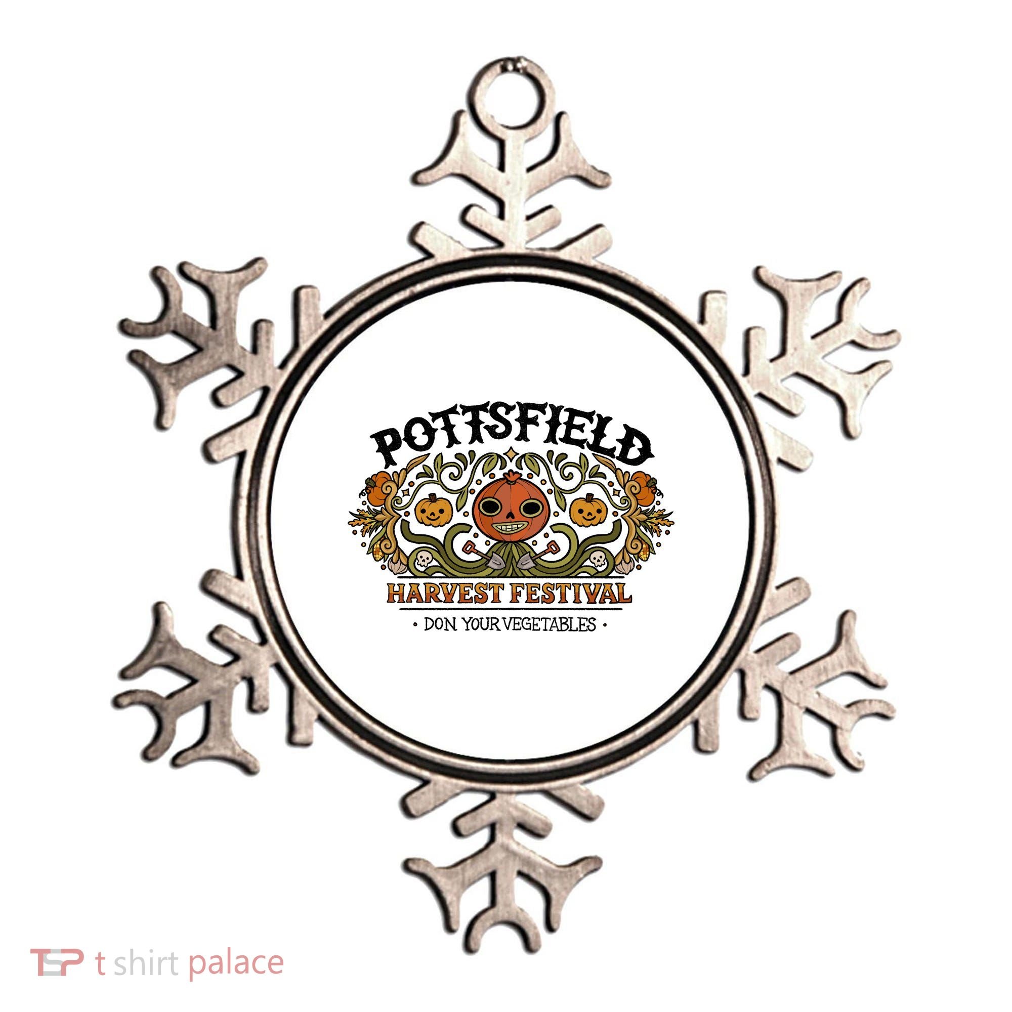 Pottsfield Harvest Festival Ornament