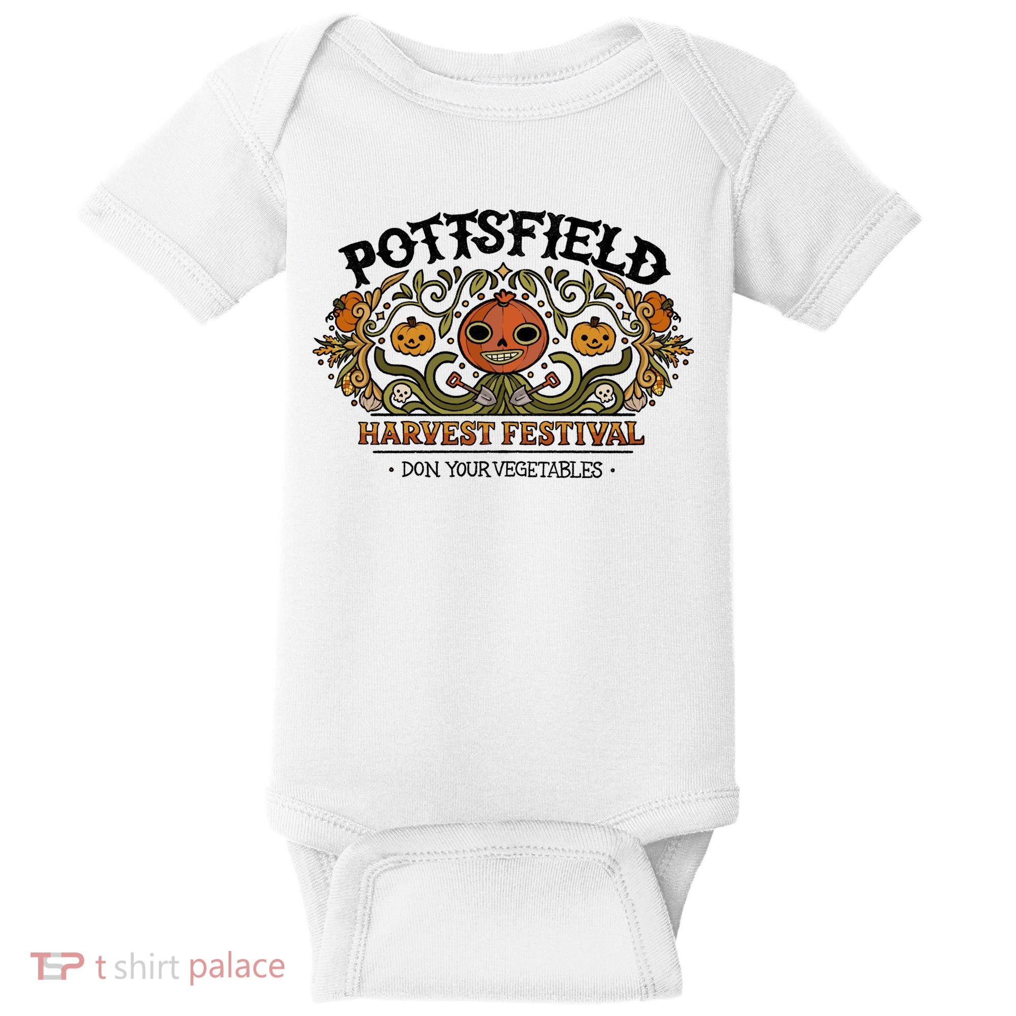 Pottsfield Harvest Festival Baby Bodysuit