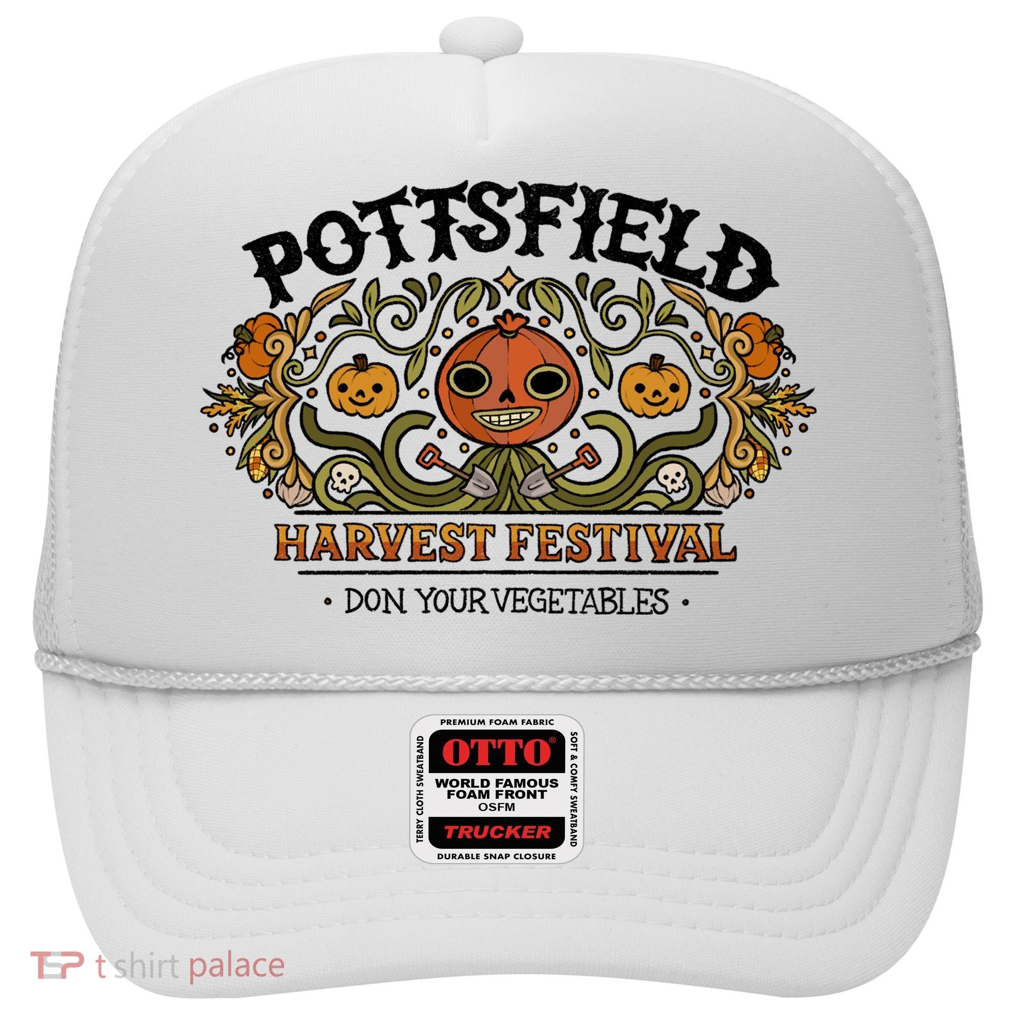 Pottsfield Harvest Festival Hat