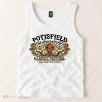 Pottsfield Harvest Festival Tank Top thumb 2