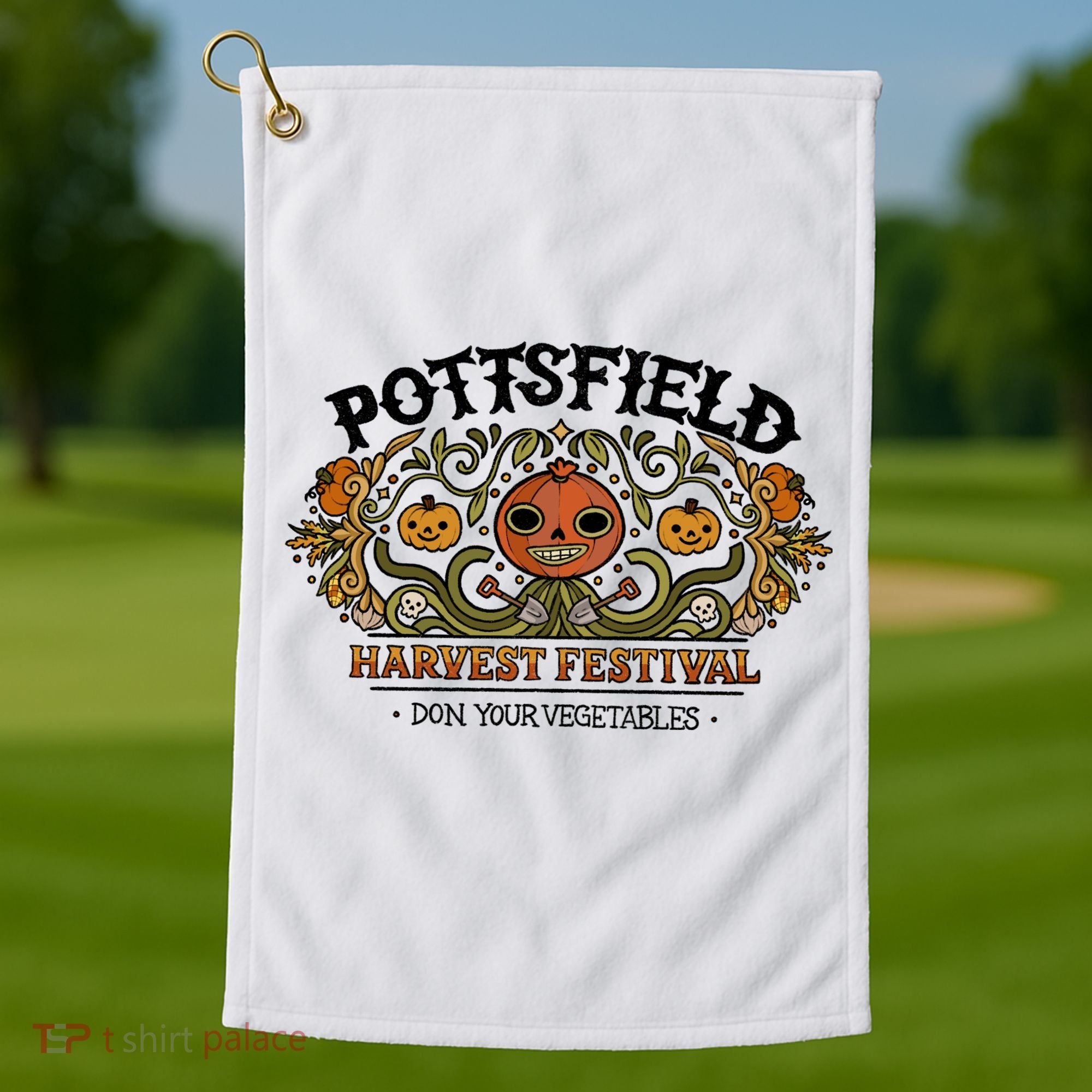 Pottsfield Harvest Festival Golf Towel