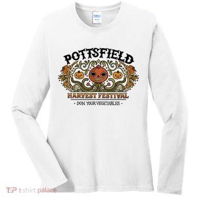 Pottsfield Harvest Festival Women's Long Sleeve Shirt