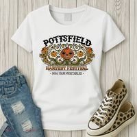 Pottsfield Harvest Festival Women's T-Shirt thumb 3