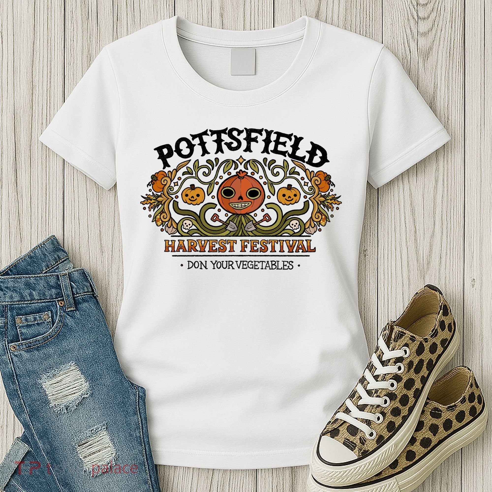 Pottsfield Harvest Festival Women's T-Shirt
