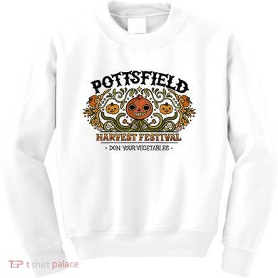 Pottsfield Harvest Festival Kids Sweatshirt