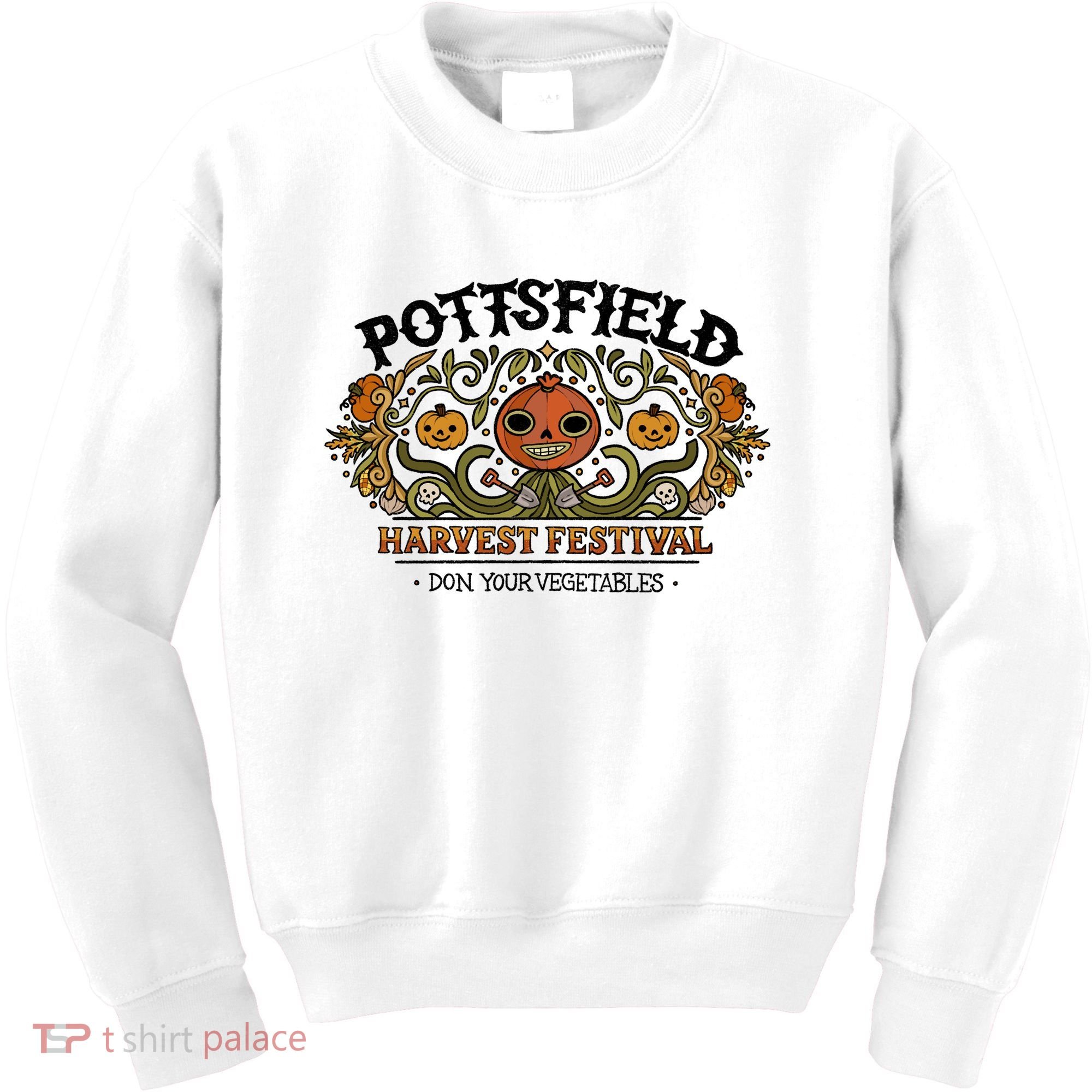 Pottsfield Harvest Festival Kids Sweatshirt