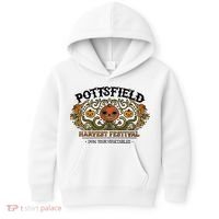 Pottsfield Harvest Festival Kids Hoodie thumb 0
