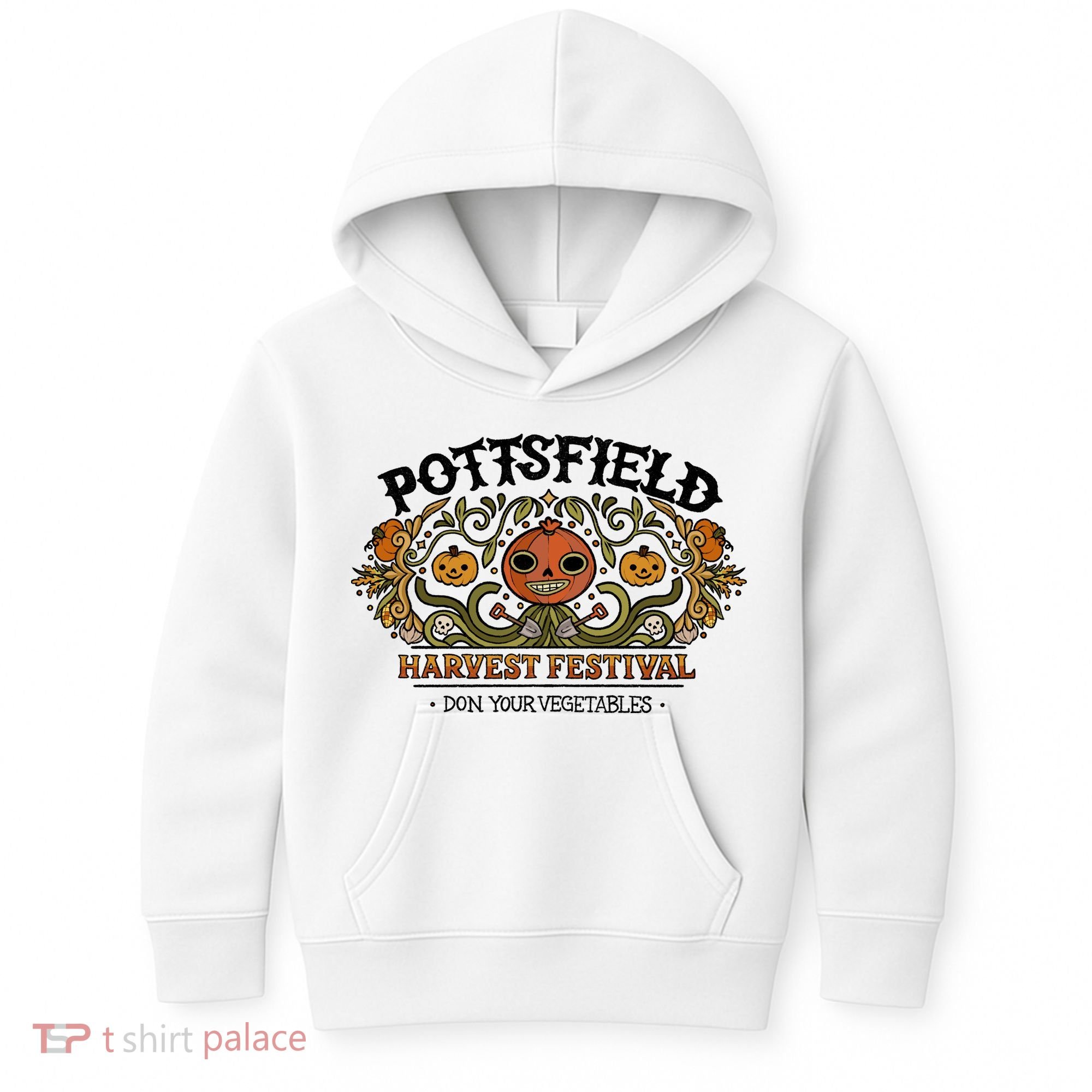Pottsfield Harvest Festival Kids Hoodie