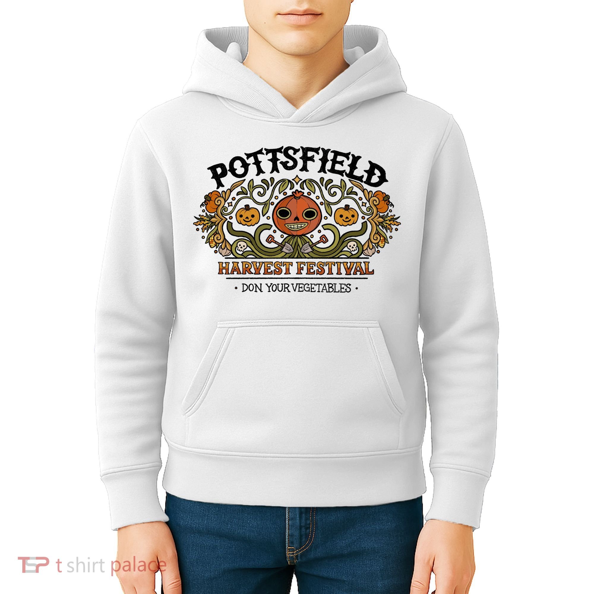 Pottsfield Harvest Festival Kids Hoodie