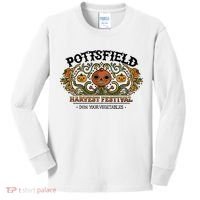 Pottsfield Harvest Festival Kids Long Sleeve Shirt thumb 0