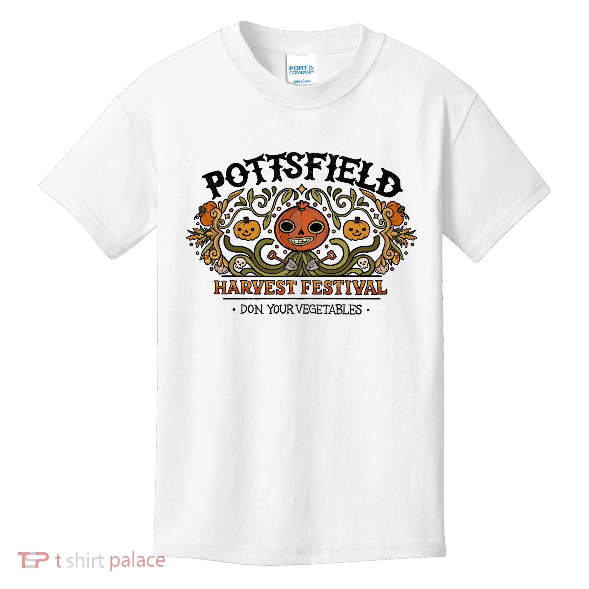 Pottsfield Harvest Festival Kids T-Shirt